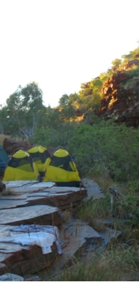 Camping in the Outback