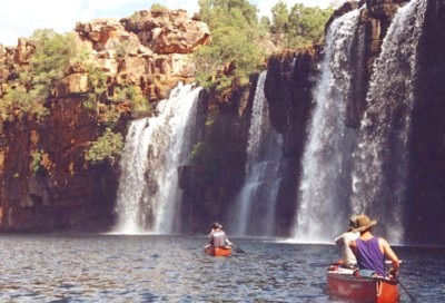 Canoeing in the Kimberley Region