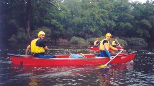 Canoeing for all age groups