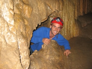 Adventure Caving in Calgardup Cave
