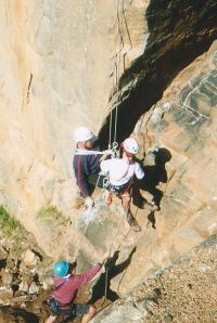 Training Involves One-on-One Rescues